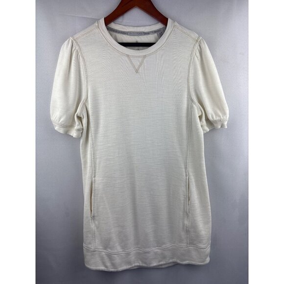 Tommy Bahama Womens Ivory Knit Mini Dress Size S - Picture 2 of 6